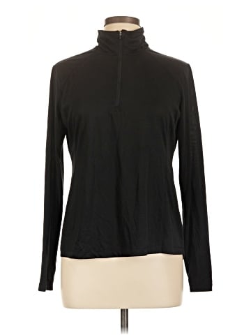 Danskin Now Long Sleeve Turtleneck (view 1)