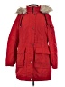 DKNY 100% Polyester Red Snow Jacket Size M - photo 1
