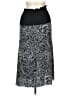 Portocruz Paisley Black Casual Skirt Size L - photo 1
