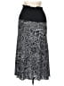 Portocruz Paisley Black Casual Skirt Size L - photo 2