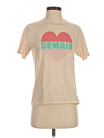 Sézane Short Sleeve T-Shirt (view 1)