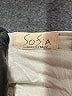 SOFIA Silver Sleeveless Blouse Size M - photo 7