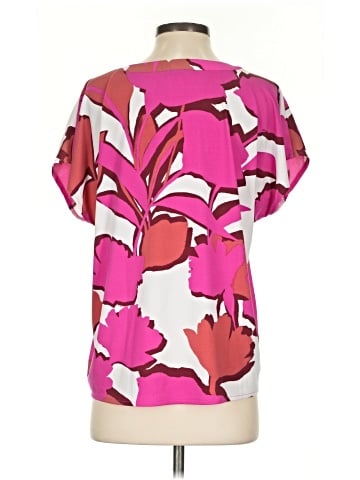 Ann Taylor Short Sleeve Blouse (view 2)