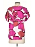 Ann Taylor 100% Polyester Pink Short Sleeve Blouse Size S - photo 2