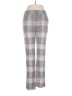 Express Plaid Gray Casual Pants Size 4 - photo 1