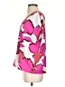 Ann Taylor 100% Polyester Pink Short Sleeve Blouse Size S - photo 5