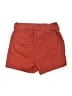 Express Solid Red Shorts Size 4 - photo 2