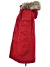 DKNY 100% Polyester Red Snow Jacket Size M - photo 5