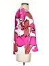 Ann Taylor 100% Polyester Pink Short Sleeve Blouse Size S - photo 4