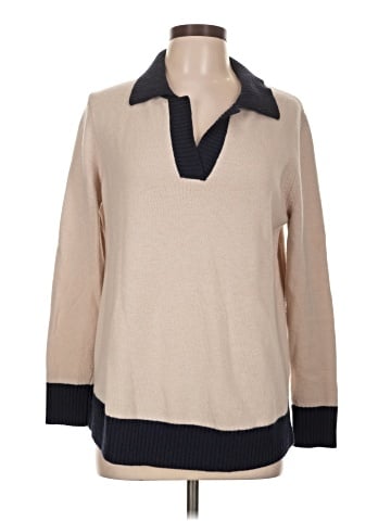 Sail to Sable Wool Pullover Sweater (view 1)