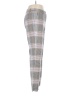 Express Plaid Gray Casual Pants Size 4 - photo 4