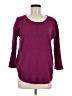 Dana Buchman 100% Acrylic Purple Pullover Sweater Size M - photo 1