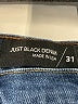Just Black Blue Jeans Size 31 waist - photo 7