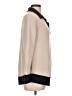 Sail to Sable 100% Wool Tan Wool Pullover Sweater Size L - photo 4