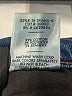 Just Black Blue Jeans Size 31 waist - photo 8