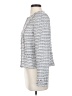 Karl Lagerfeld Paris 100% Polyester Tweed Gray Jacket Size 4 - photo 5