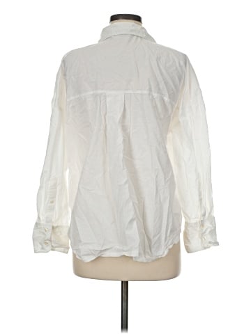 Zara Long Sleeve Button-Down Shirt (view 2)