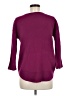 Dana Buchman 100% Acrylic Purple Pullover Sweater Size M - photo 2