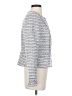 Karl Lagerfeld Paris 100% Polyester Tweed Gray Jacket Size 4 - photo 4