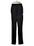 Adidas 100% Polyester Black Track Pants Size S - photo 1