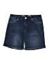 Seven7 Blue Denim Shorts Size 6 - photo 1