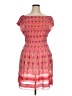 Unbranded Paisley Pink Cocktail Dress Size XL (estimated) - photo 1