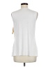 One World White Sleeveless Blouse Size M - photo 2