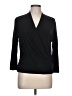 MM. LaFleur Black 3/4 Sleeve Top Size L - photo 1