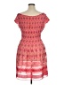 Unbranded Paisley Pink Cocktail Dress Size XL (estimated) - photo 2
