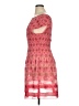 Unbranded Paisley Pink Cocktail Dress Size XL (estimated) - photo 5