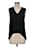 BCBGMAXAZRIA 100% Polyester Black Sleeveless Blouse Size XXS - photo 1