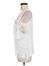 One World White Sleeveless Blouse Size M - photo 5