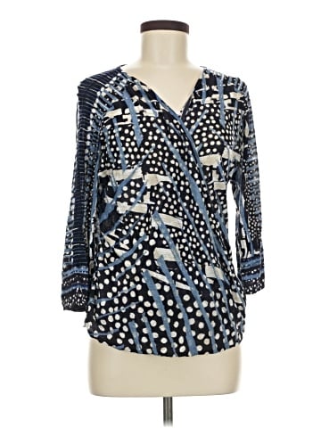 Nic + Zoe 3/4 Sleeve Blouse (view 1)