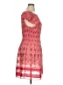 Unbranded Paisley Pink Cocktail Dress Size XL (estimated) - photo 4