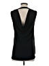 BCBGMAXAZRIA 100% Polyester Black Sleeveless Blouse Size XXS - photo 2