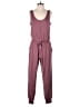 Athleta Solid Burgundy Jumpsuit Size M (tall) - photo 1