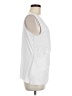 One World White Sleeveless Blouse Size M - photo 4