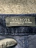 Talbots Black Casual Pants Size 2 - photo 7
