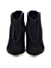 Aquarius Black Ankle Boots Size 8 - photo 2