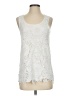Cupio 100% Polyester Ivory Sleeveless Blouse Size S - photo 1
