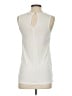 Cupio 100% Polyester Ivory Sleeveless Blouse Size S - photo 2