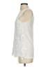 Cupio 100% Polyester Ivory Sleeveless Blouse Size S - photo 5