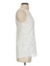 Cupio 100% Polyester Ivory Sleeveless Blouse Size S - photo 4
