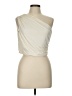 H&M Ivory Sleeveless Blouse Size L - photo 1