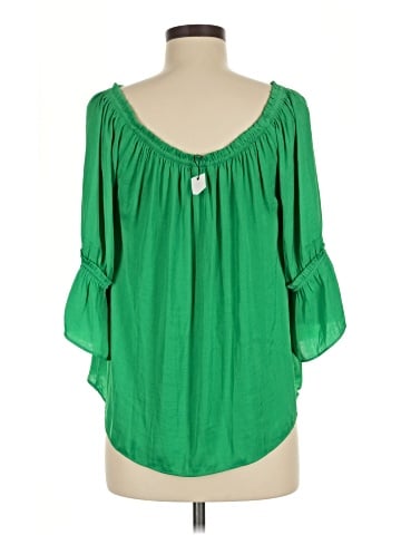 Naked Zebra 3/4 Sleeve Blouse (view 2)