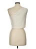 H&M Ivory Sleeveless Blouse Size L - photo 2