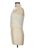 H&M Ivory Sleeveless Blouse Size L - photo 5