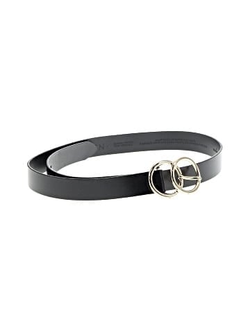 Halogen Leather Belt (view 1)