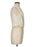 H&M Ivory Sleeveless Blouse Size L - photo 4