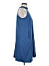 Unbranded Solid Blue Casual Dress Size M - photo 4